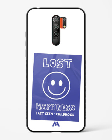 Lost Happiness Glass Case Phone Cover (Xiaomi)