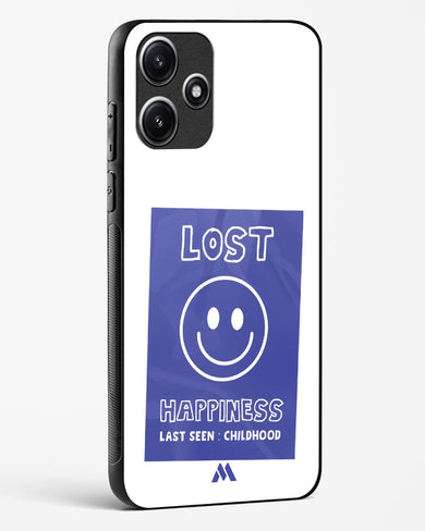 Lost Happiness Glass Case Phone Cover (Xiaomi)