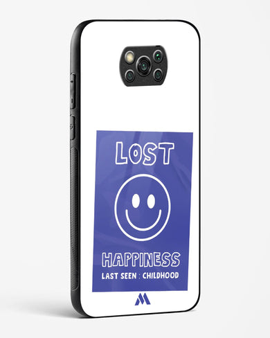 Lost Happiness Glass Case Phone Cover (Xiaomi)