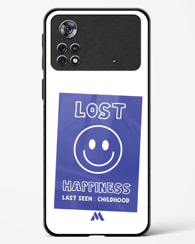 Lost Happiness Glass Case Phone Cover (Xiaomi)