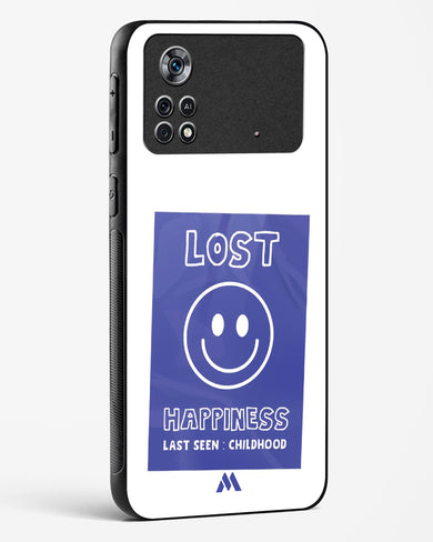 Lost Happiness Glass Case Phone Cover (Xiaomi)