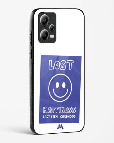 Lost Happiness Glass Case Phone Cover (Xiaomi)