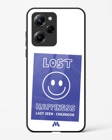 Lost Happiness Glass Case Phone Cover (Xiaomi)