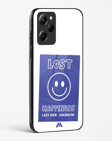 Lost Happiness Glass Case Phone Cover (Xiaomi)