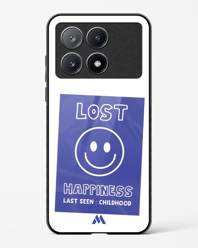 Lost Happiness Glass Case Phone Cover (Xiaomi)