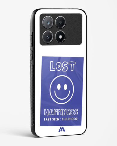 Lost Happiness Glass Case Phone Cover (Xiaomi)