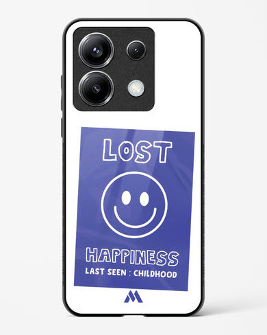 Lost Happiness Glass Case Phone Cover (Xiaomi)