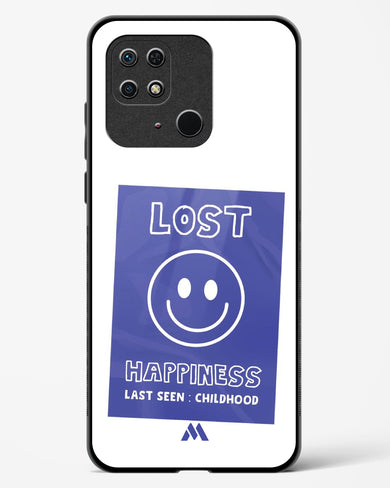 Lost Happiness Glass Case Phone Cover (Xiaomi)