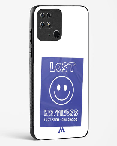 Lost Happiness Glass Case Phone Cover (Xiaomi)