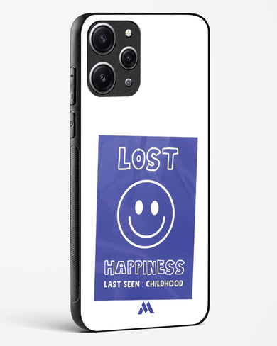 Lost Happiness Glass Case Phone Cover (Xiaomi)