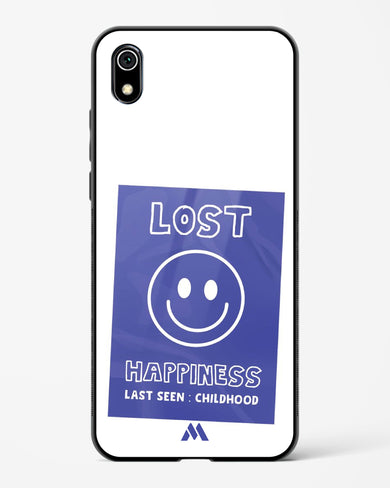 Lost Happiness Glass Case Phone Cover (Xiaomi)