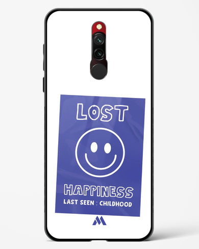 Lost Happiness Glass Case Phone Cover (Xiaomi)