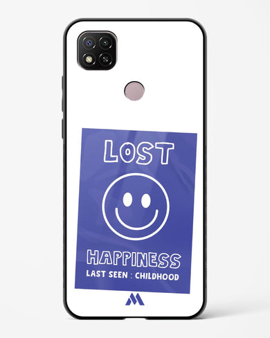 Lost Happiness Glass Case Phone Cover (Xiaomi)