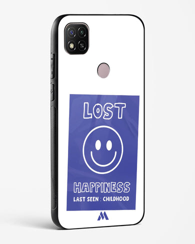 Lost Happiness Glass Case Phone Cover (Xiaomi)