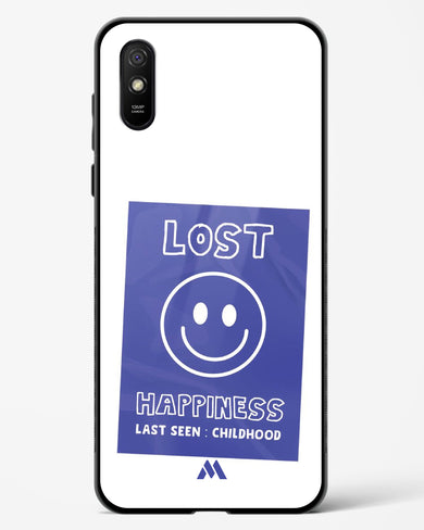 Lost Happiness Glass Case Phone Cover (Xiaomi)