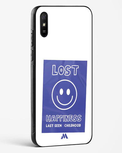 Lost Happiness Glass Case Phone Cover (Xiaomi)