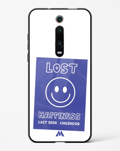 Lost Happiness Glass Case Phone Cover (Xiaomi)