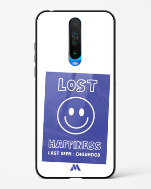 Lost Happiness Glass Case Phone Cover (Xiaomi)