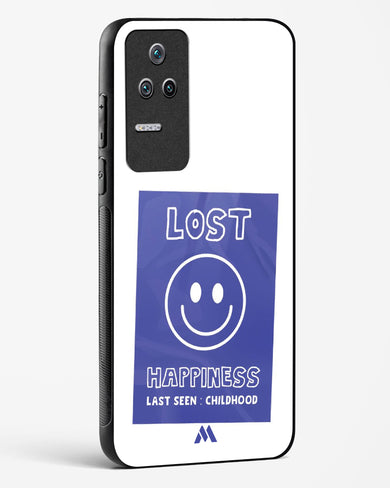 Lost Happiness Glass Case Phone Cover (Xiaomi)