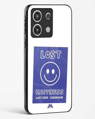 Lost Happiness Glass Case Phone Cover (Xiaomi)