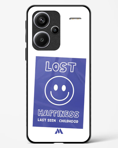 Lost Happiness Glass Case Phone Cover (Xiaomi)