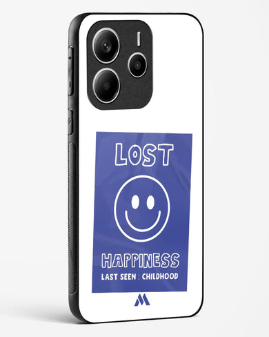 Lost Happiness Glass Case Phone Cover (Xiaomi)