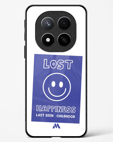 Lost Happiness Glass Case Phone Cover (Xiaomi)