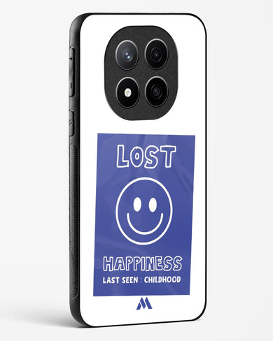 Lost Happiness Glass Case Phone Cover (Xiaomi)