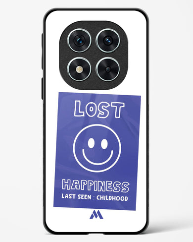 Lost Happiness Glass Case Phone Cover (Xiaomi)