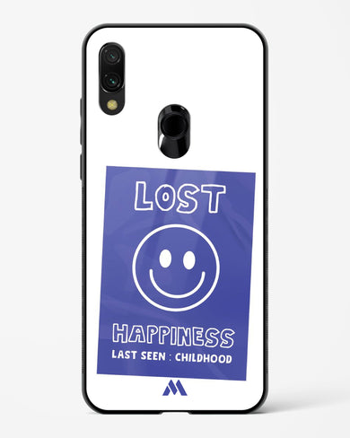 Lost Happiness Glass Case Phone Cover (Xiaomi)