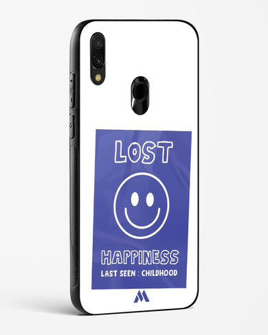 Lost Happiness Glass Case Phone Cover (Xiaomi)