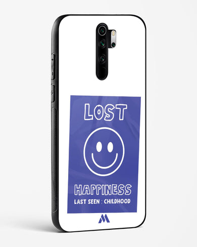 Lost Happiness Glass Case Phone Cover (Xiaomi)