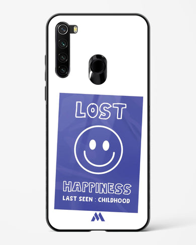 Lost Happiness Glass Case Phone Cover (Xiaomi)