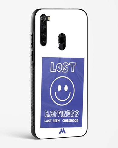 Lost Happiness Glass Case Phone Cover (Xiaomi)