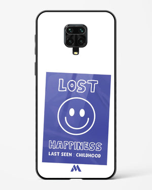 Lost Happiness Glass Case Phone Cover (Xiaomi)