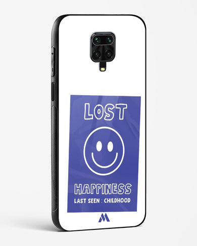 Lost Happiness Glass Case Phone Cover (Xiaomi)