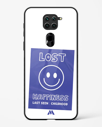 Lost Happiness Glass Case Phone Cover (Xiaomi)