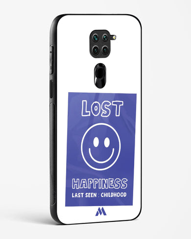 Lost Happiness Glass Case Phone Cover (Xiaomi)