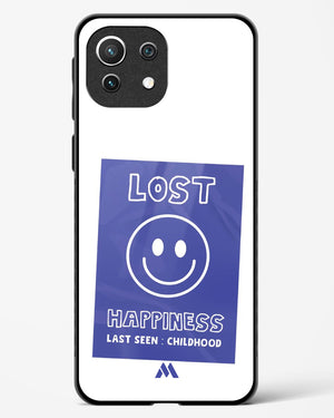 Lost Happiness Glass Case Phone Cover (Xiaomi)