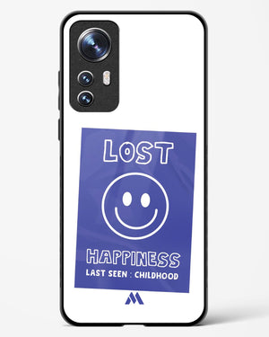 Lost Happiness Glass Case Phone Cover (Xiaomi)