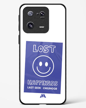 Lost Happiness Glass Case Phone Cover (Xiaomi)