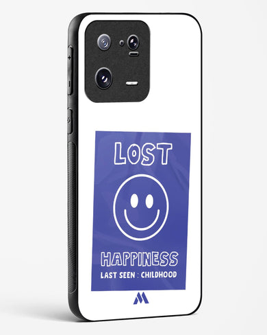 Lost Happiness Glass Case Phone Cover (Xiaomi)