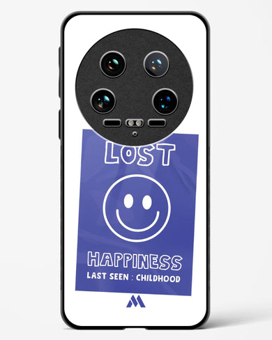 Lost Happiness Glass Case Phone Cover (Xiaomi)