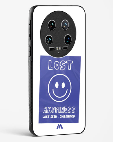 Lost Happiness Glass Case Phone Cover (Xiaomi)