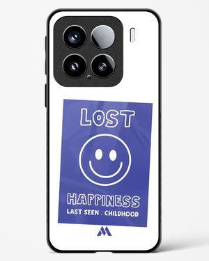 Lost Happiness Glass Case Phone Cover (Xiaomi)