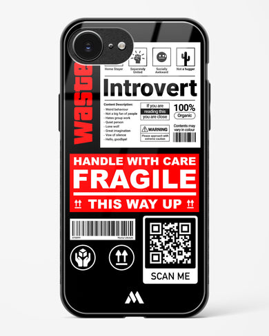 Fragile Glass Case Phone Cover (Apple)