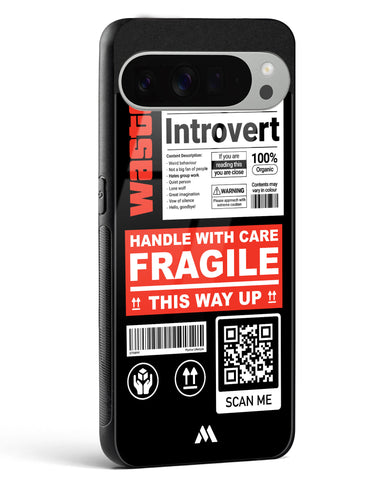Fragile Glass Case Phone Cover (Google)