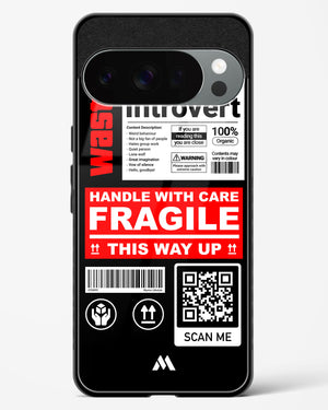 Fragile Glass Case Phone Cover (Google)