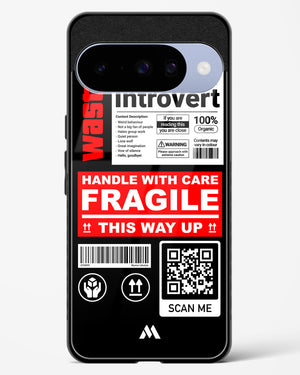 Fragile Glass Case Phone Cover (Google)
