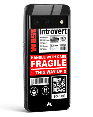 Fragile Glass Case Phone Cover (Google)